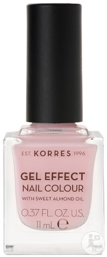 Korres KM Gel Effect Nail Colour 05 Candy Pink 11ml