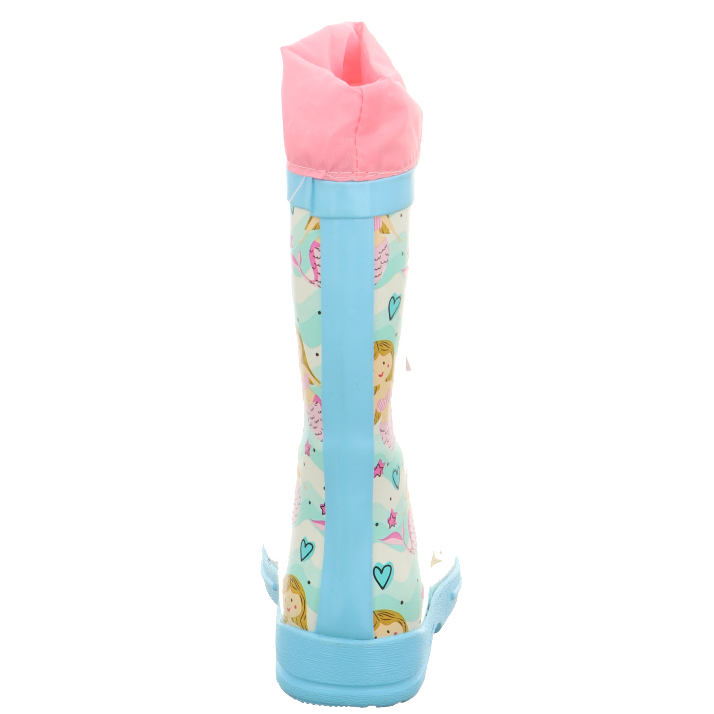 Gummistiefel blau