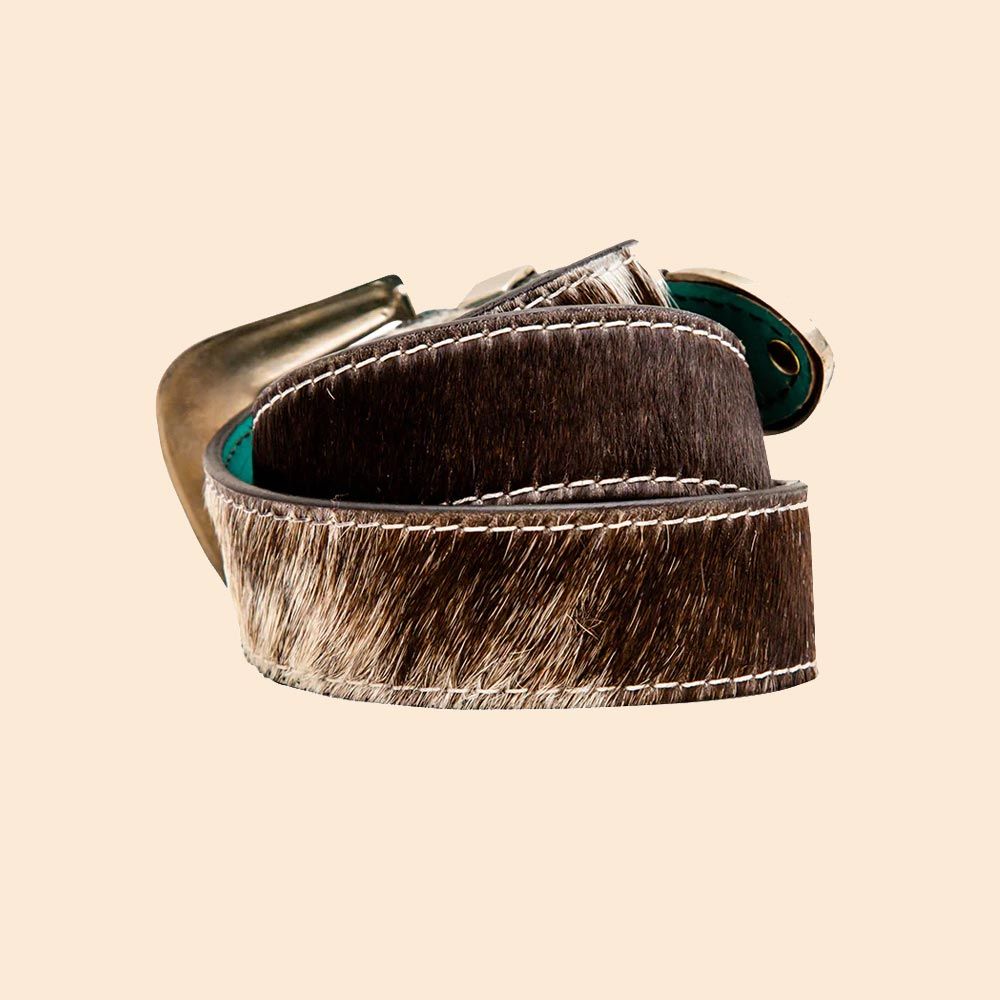 Myra Bag Cestus Hairon Leather Belt