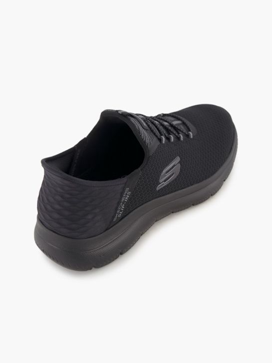 Skechers Slip-Ons Schwarz