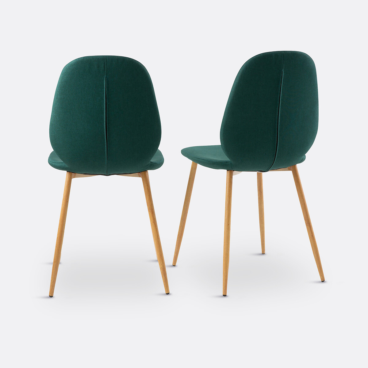 LA REDOUTE INTERIEURS<br>Conjunto de 2 cadeiras Leena