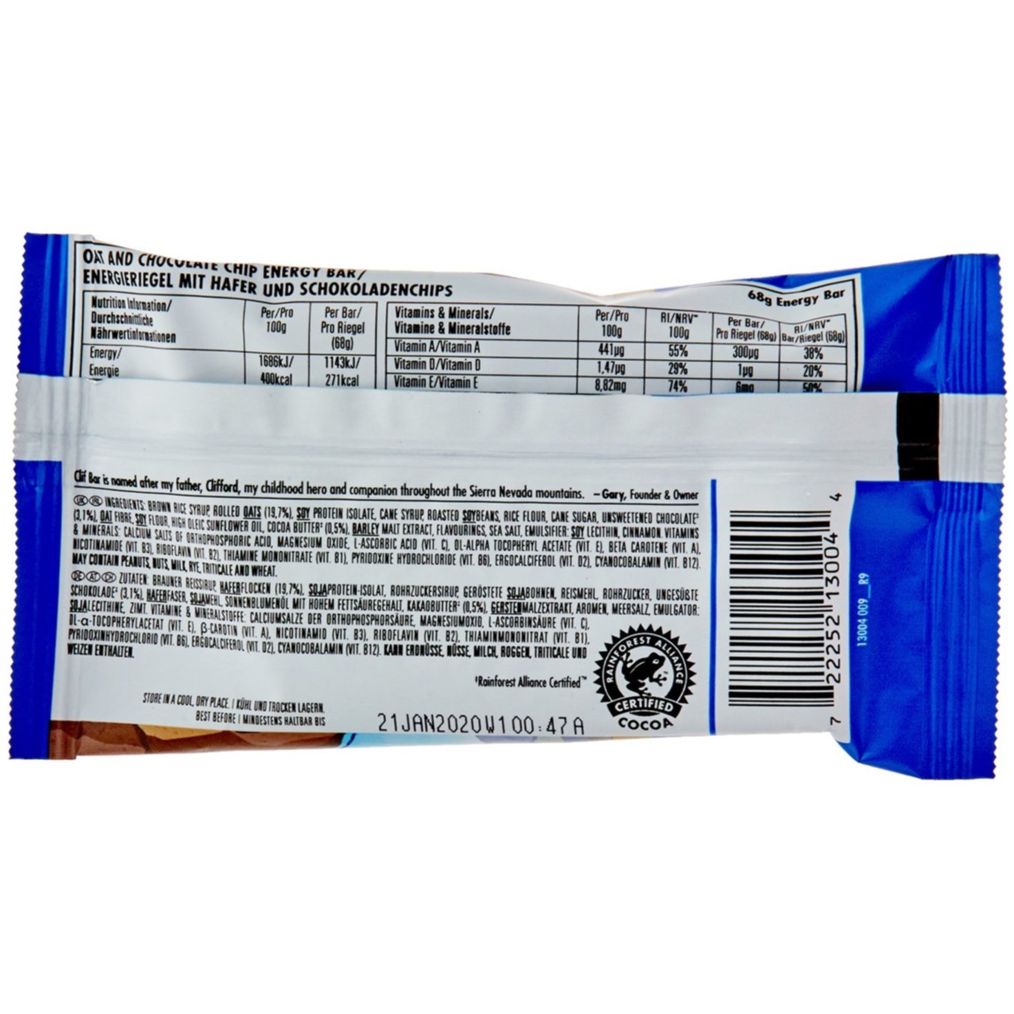 CLIF BAR® Chocolate Chip
