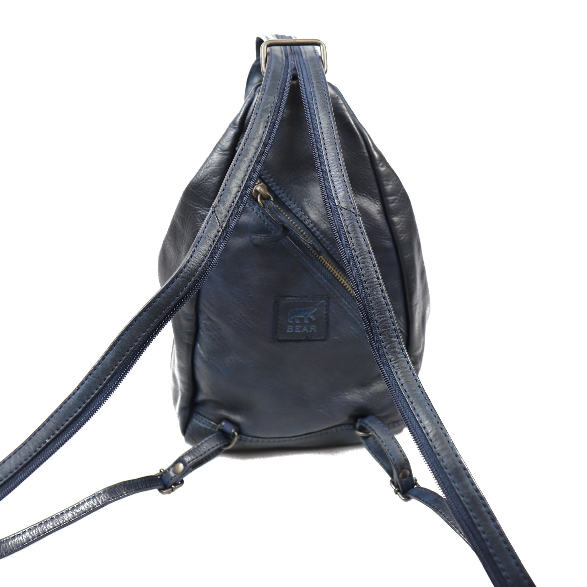 Rugzakje 'Hannie' donkerblauw Donkerblauw (CL)