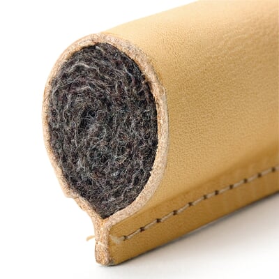 Türstopper Leder