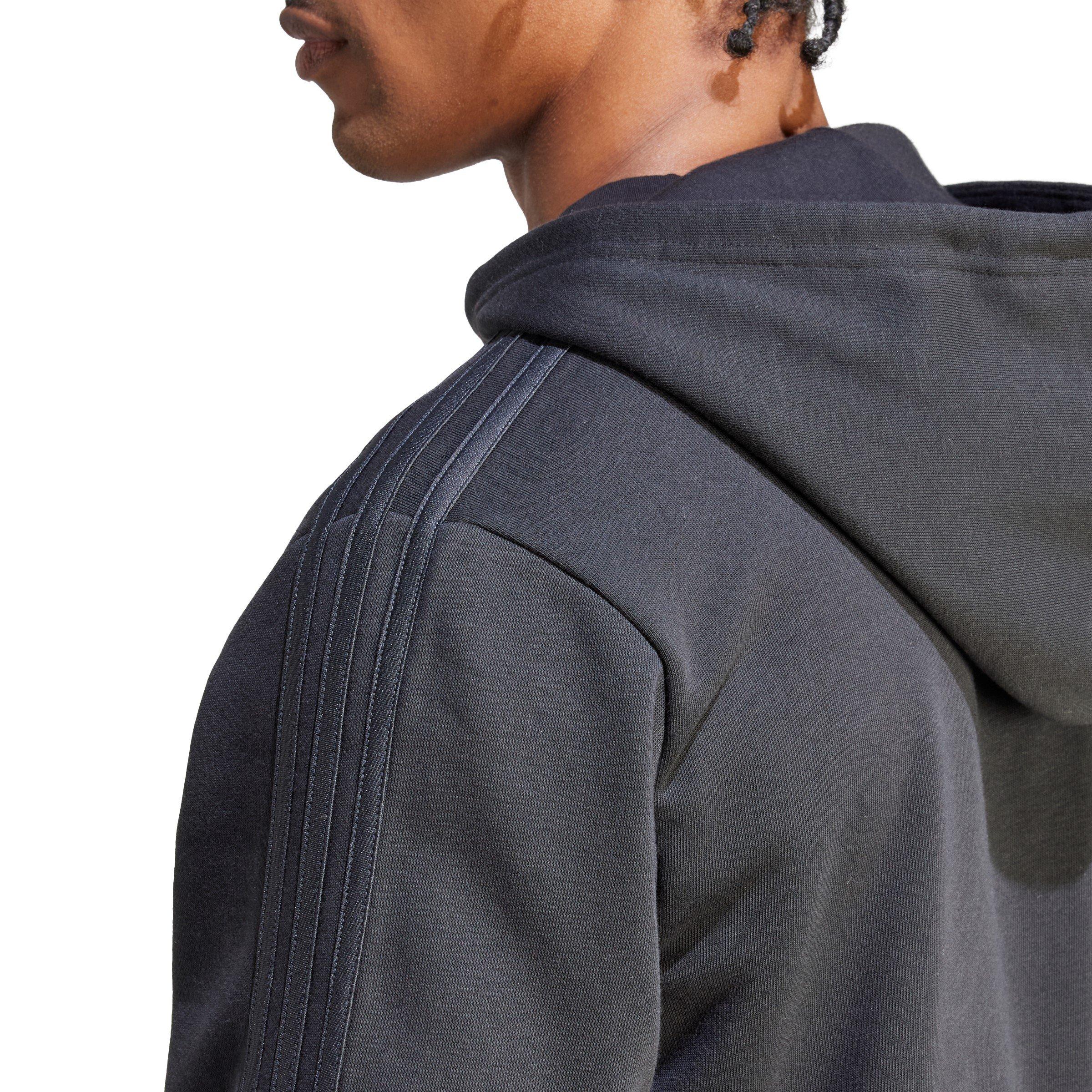 adidas All Blacks 3 Stripe Full Zip Hoodie 2023 Adults