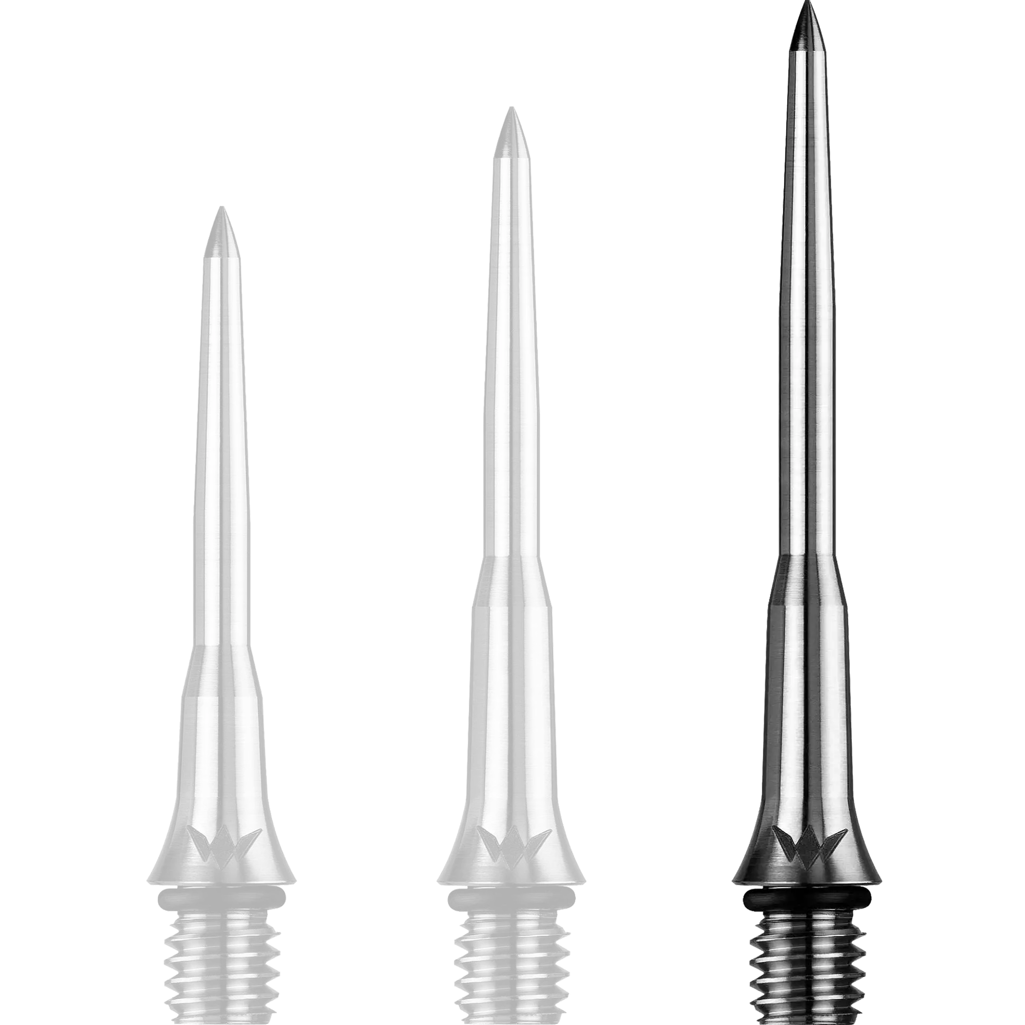 Mission - Titan Pro Conversion Points Smooth - Silber