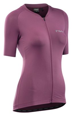 Maillot Manches Courtes Femme Essence 2 Violet