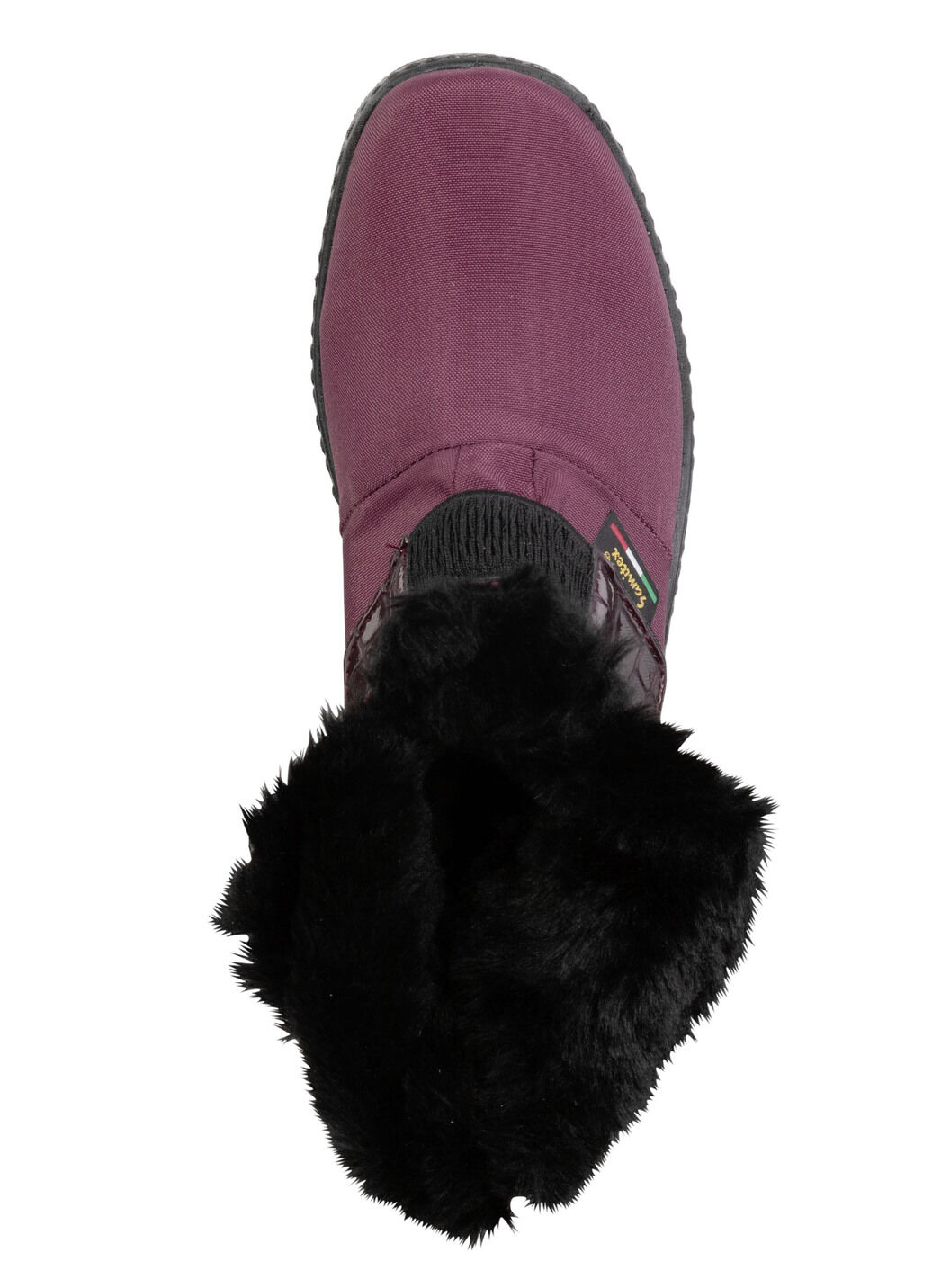 ELENA EDEN Stiefelette aus weichem Textilmaterial