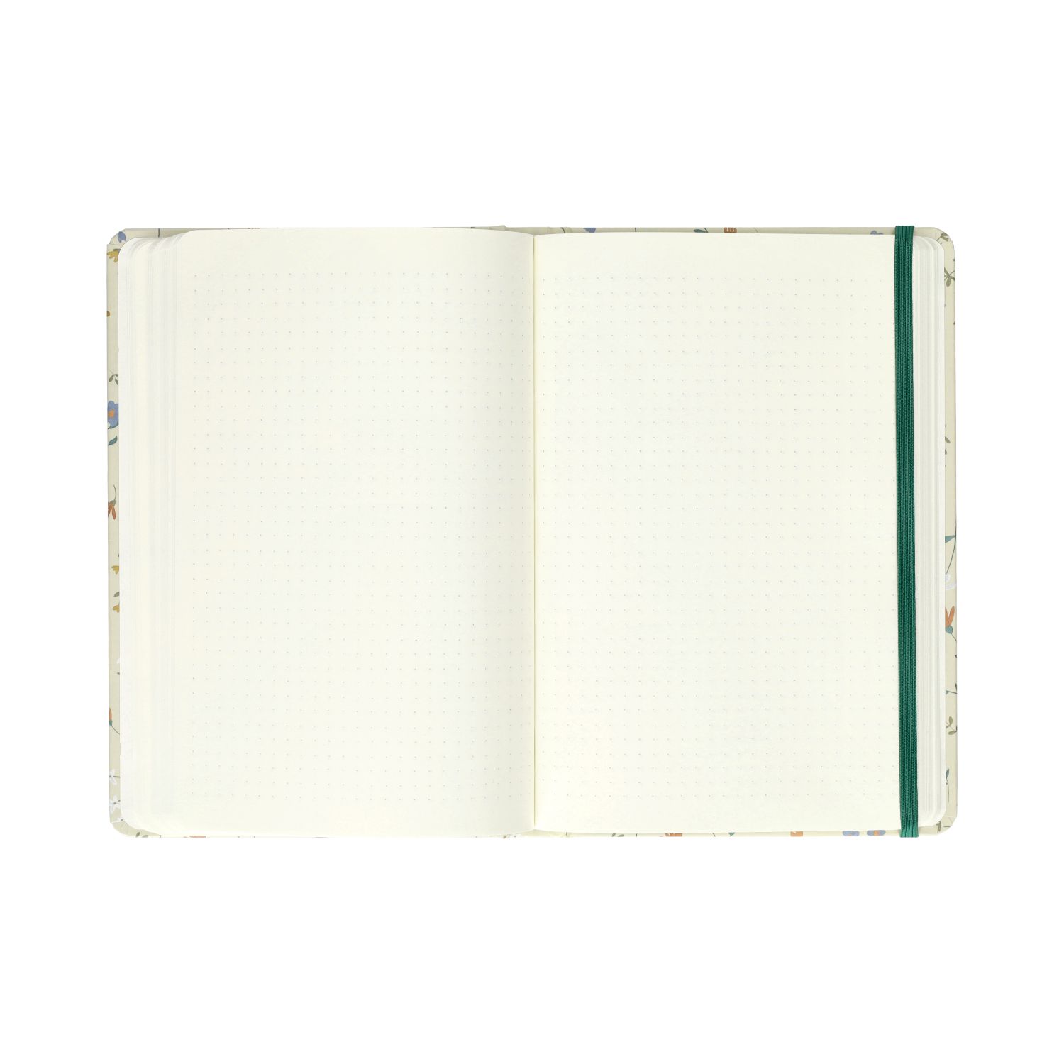Notitieboek, harde kaft, veldbloemen, A5