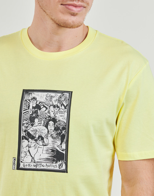 Volcom - MADITI BSC SST - Jaune