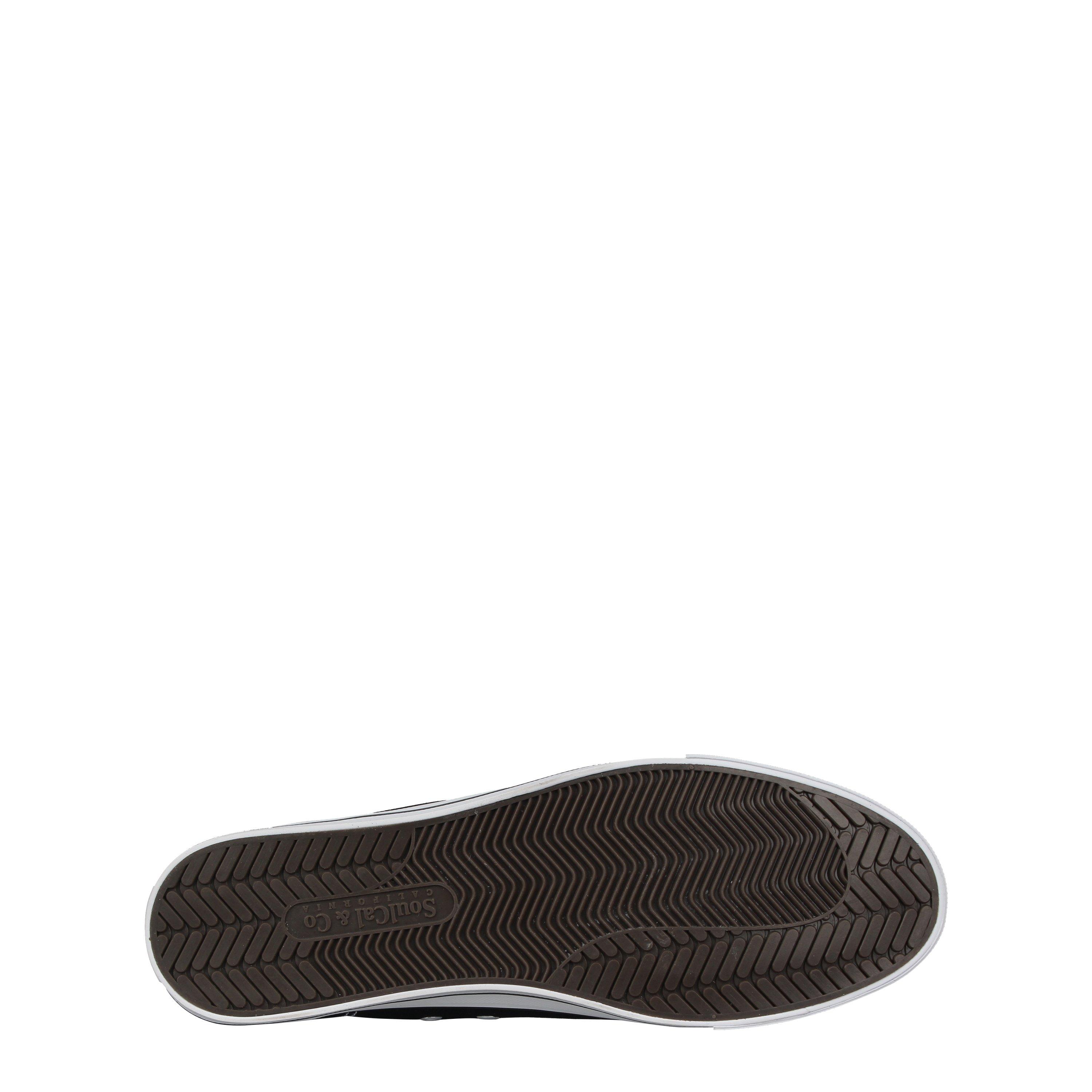 SoulCal Canvas High Trainers Mens