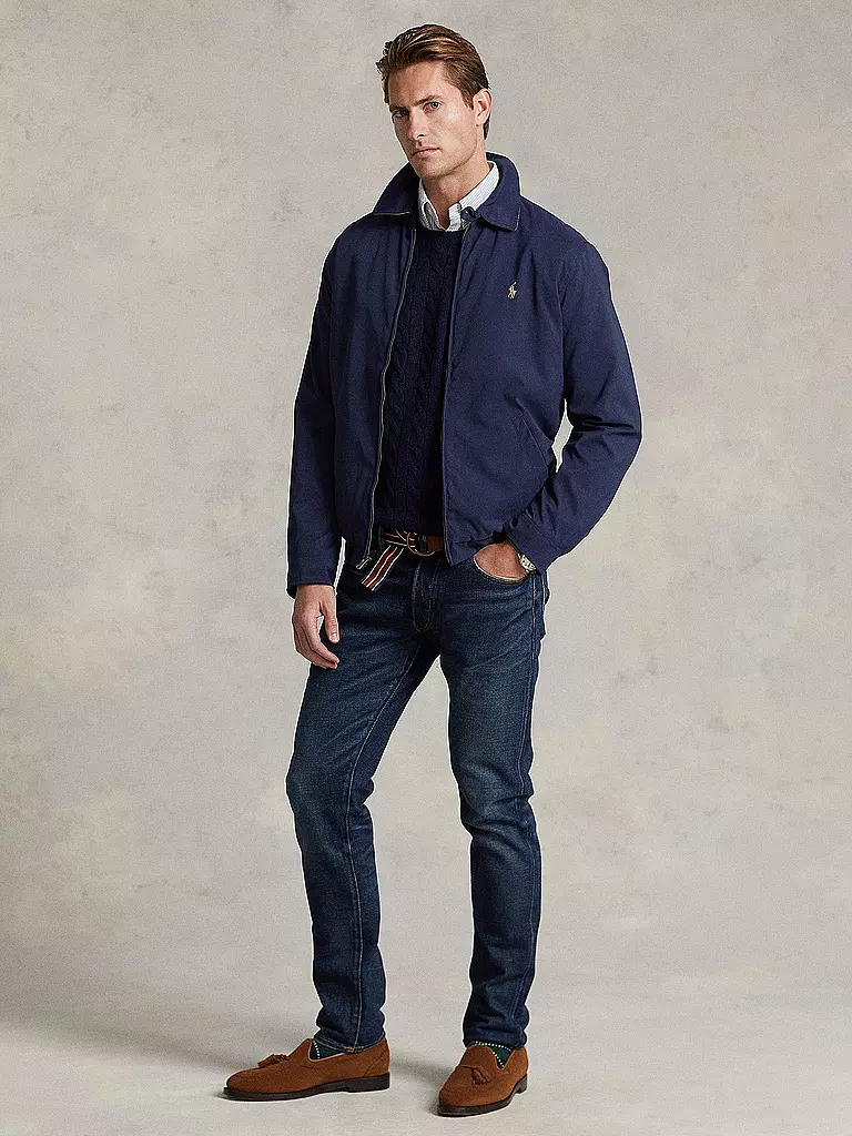 POLO RALPH LAUREN Fieldjacket BI SWING blau