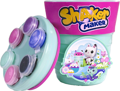 Gabby's Dollhouse Shaker Maker DIY Gipssett