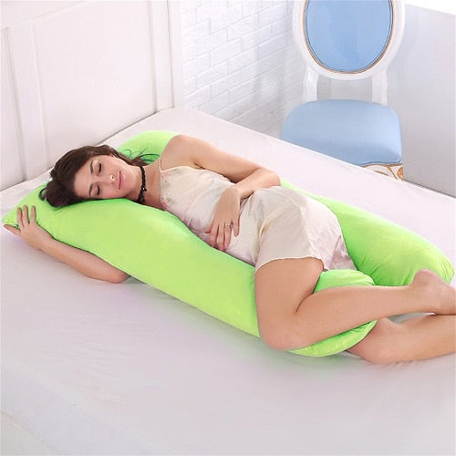 U shape Maternity Pregnancy Pillow Side Sleeper