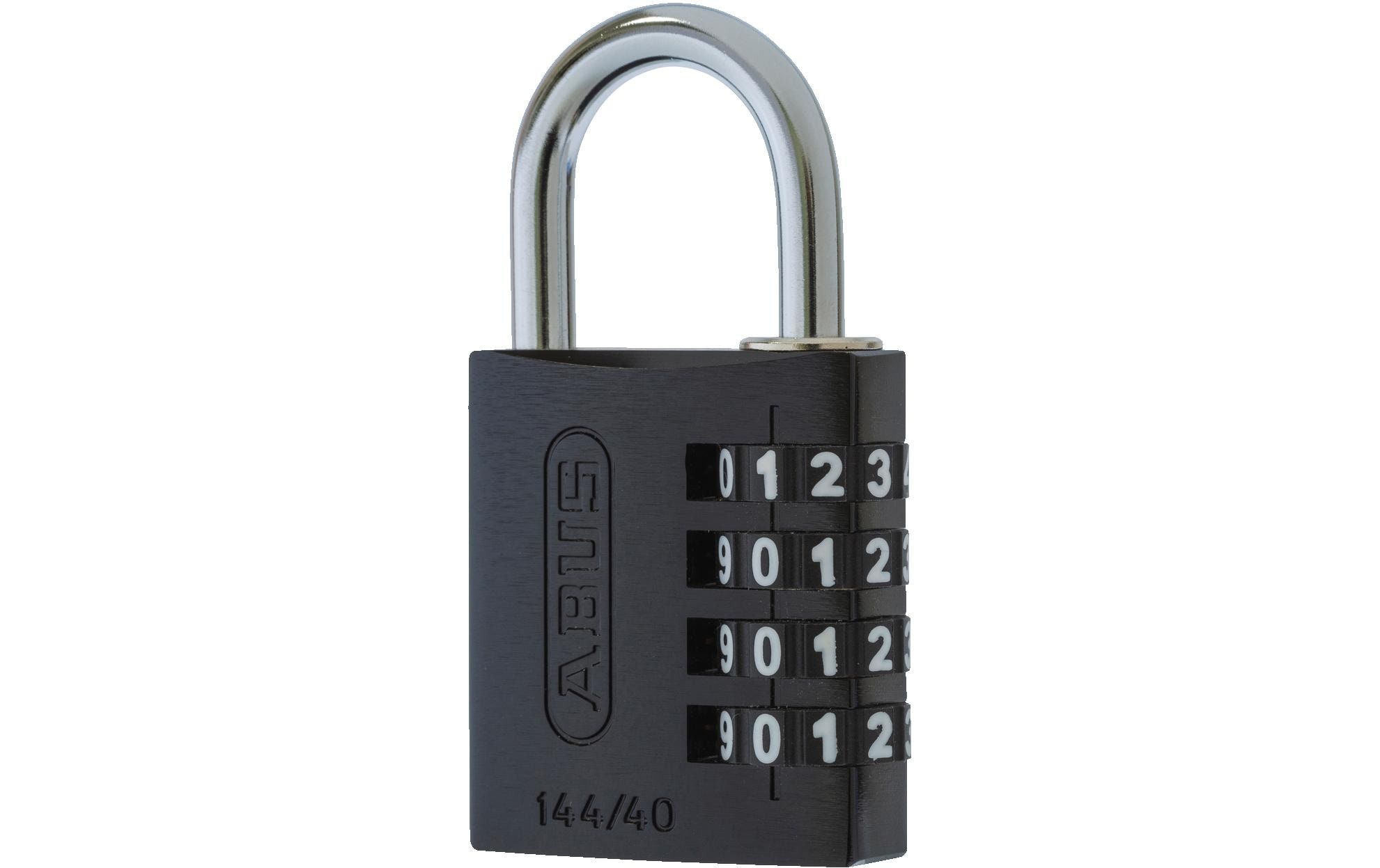 ABUS Vorhängeschloss »144/40 schw. B/DFNLI«