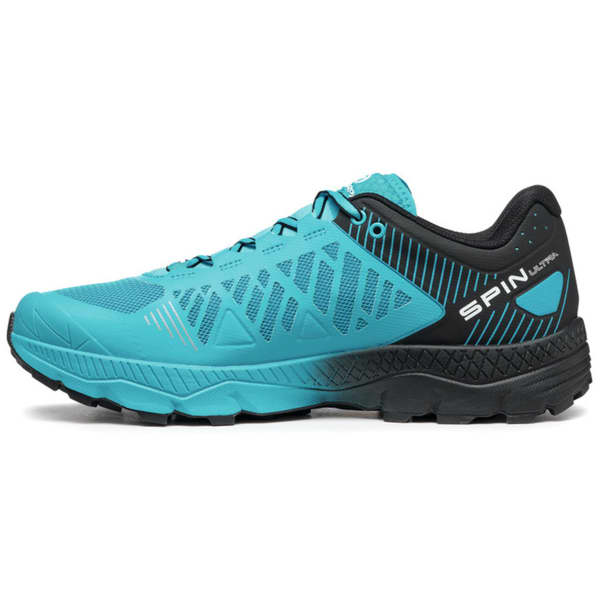 Chaussure trail SCARPA SPIN ULTRA AZURE BLACK