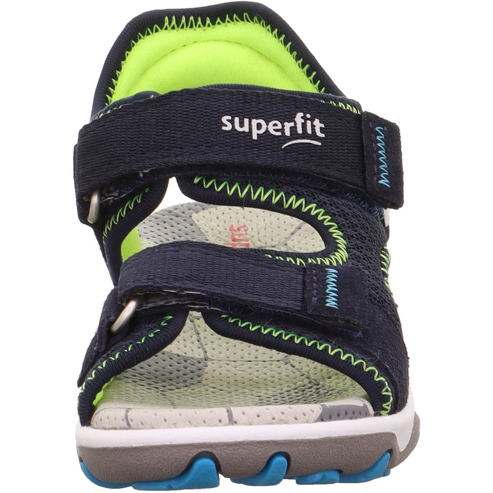 Køb Superfit Blau/Türkis Mike 3.0 Sandal