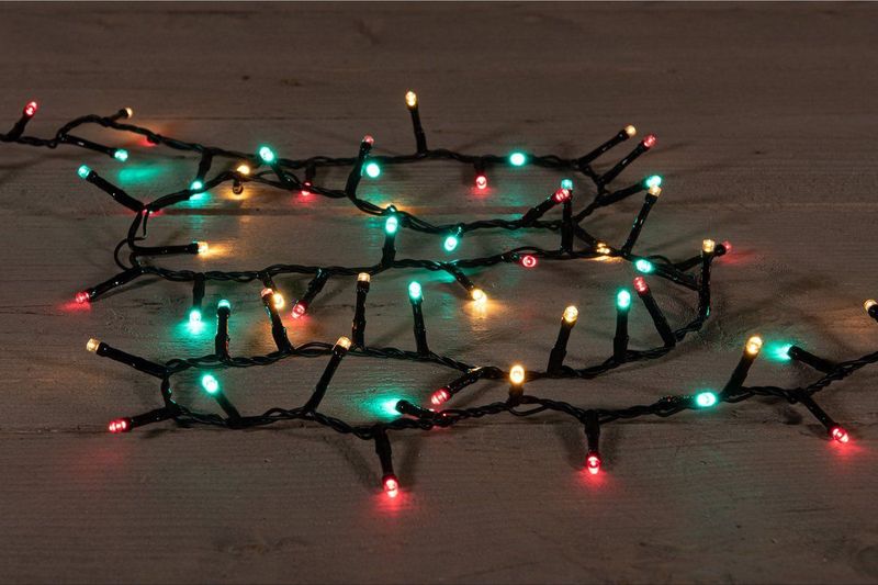 Anna Collection kerstverlichting - leds groen/rood- 700 leds - 1600 cm