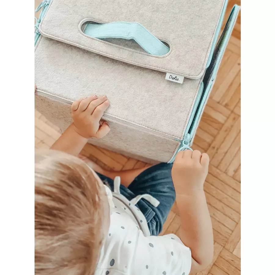emma & noah Diolie Würfel Stadt