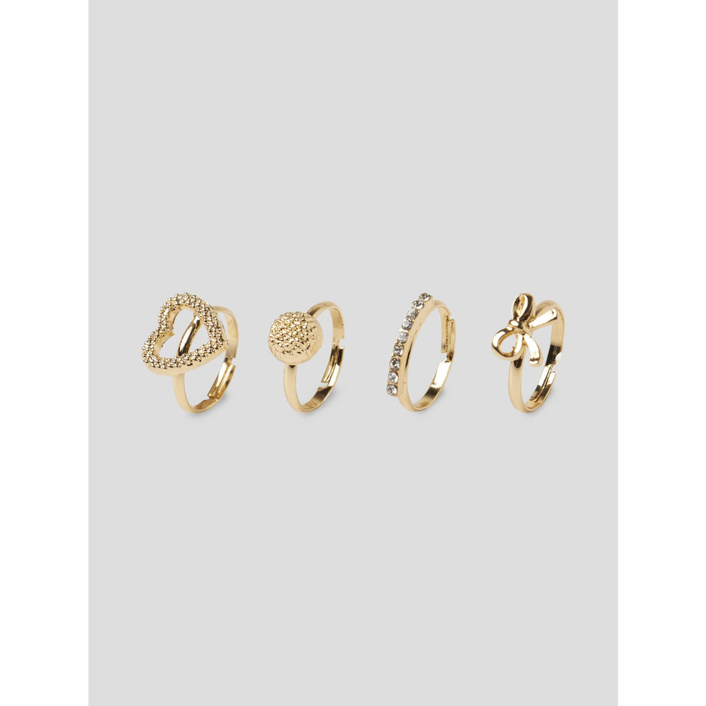 Køb Name It Gold Colour 625 Nkfacc-Kida 4P Ring Box
