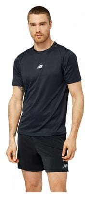 Maillot manches courtes New Balance All Terrain Trail Noir