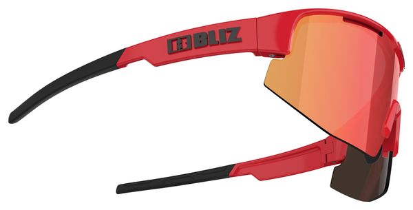 Lunettes Bliz Matrix Rouge Mat / Rouge