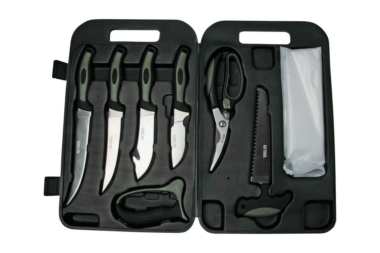 Old Timer Camp Field Dressing Kit 1123120 kampeer en jachtset