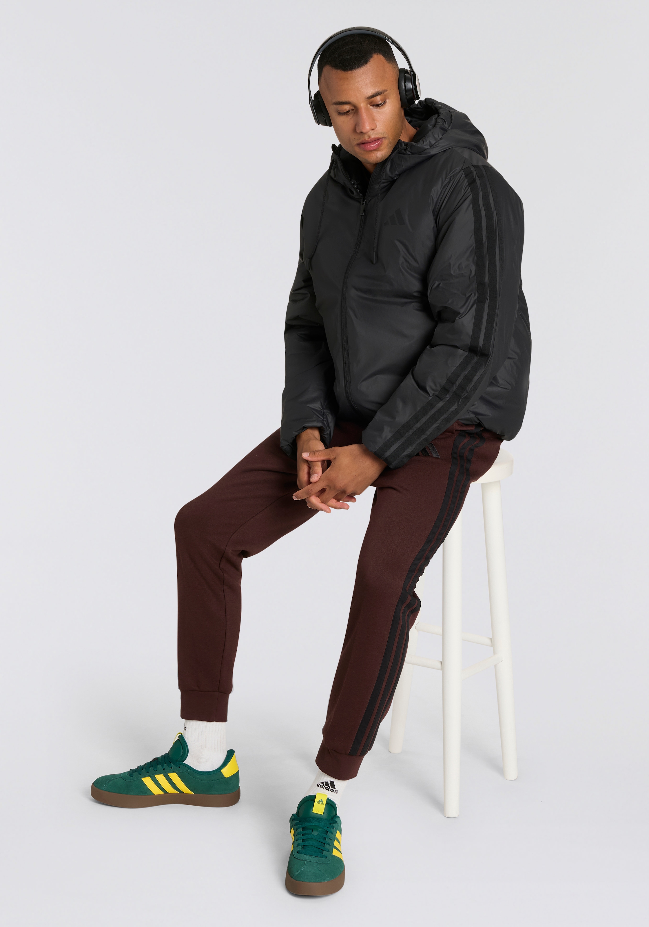 adidas Sportswear Outdoorjacke »ESS 3S INS HD J«