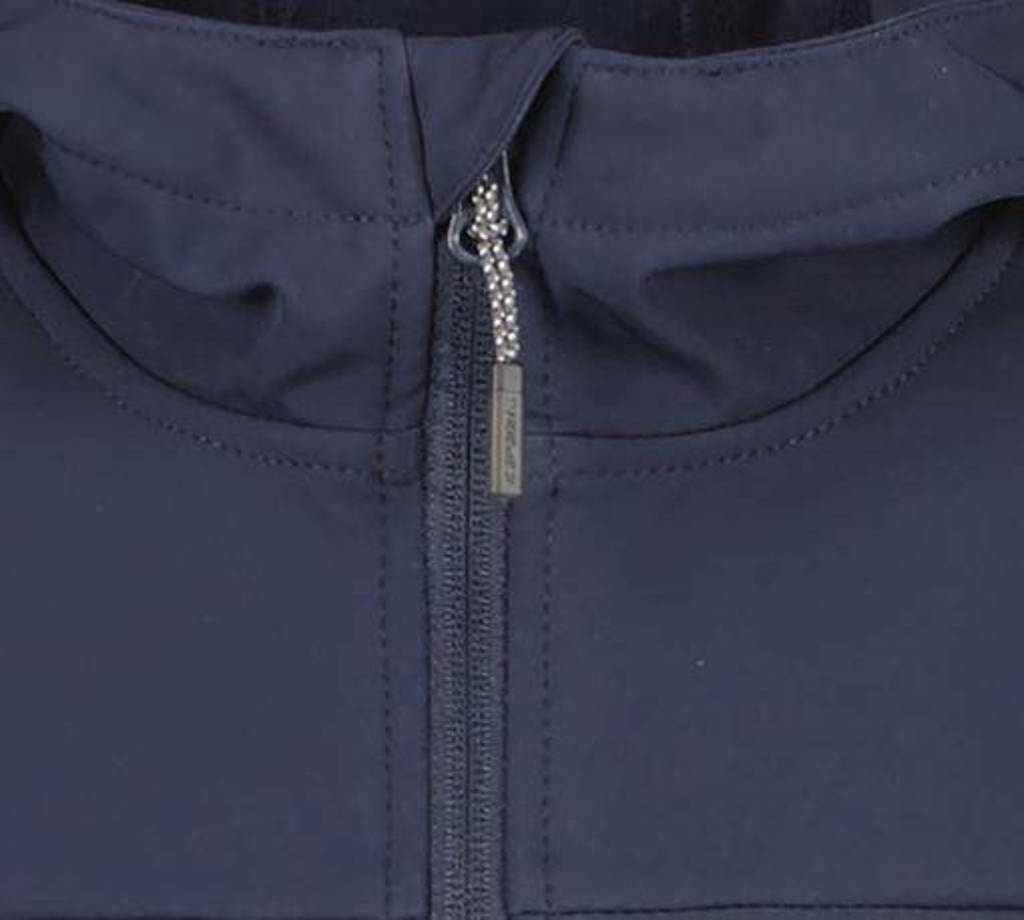 Icepeak softshell jas Konan jr donkerblauw