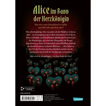 Carlsen Verlag Disney. Twisted Tales: Alice im Bann der Herzkönigin