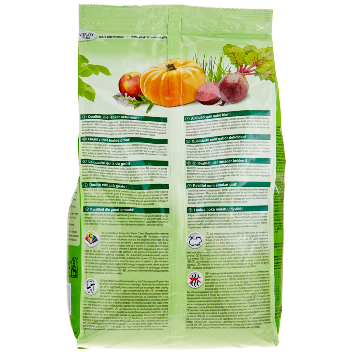 Vitakraft Premium Menü Vital Meerschweinchen