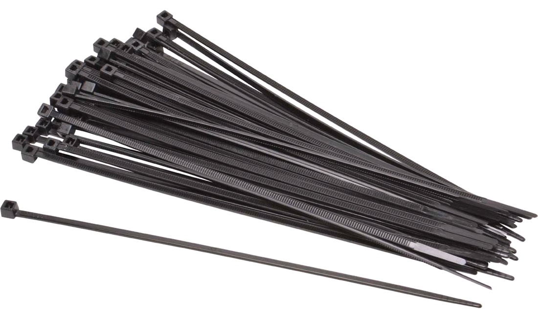 Kabelstrips 2,5x160 mm - 50 stk.