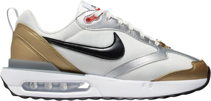 Nike air max dawn se Summit white/black-metallic gold-si