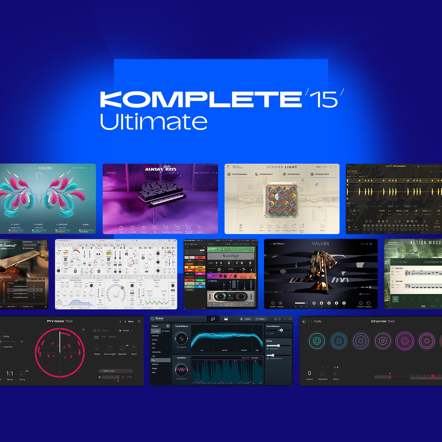 Native Instruments Komplete 15 Ultimate Update voor Komplete Select (download)