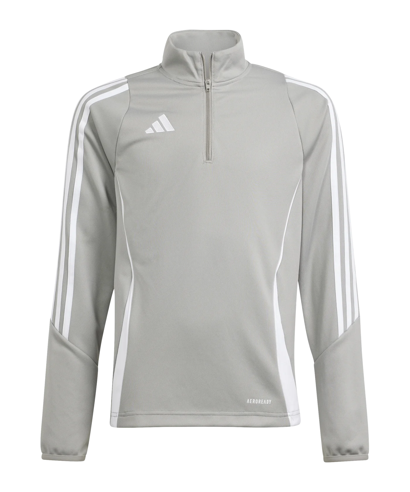adidas Tiro 24 Trainingstop Kids Grau Weiss