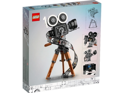 LEGO Walt Disney eerbetoon – camera (43230)