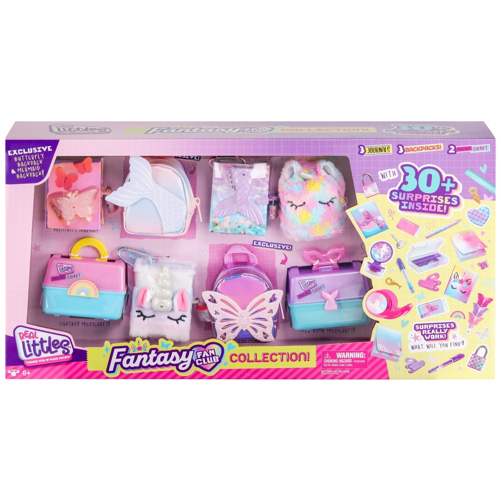 Sammlung des Real Littles Fantasy Fanclubs