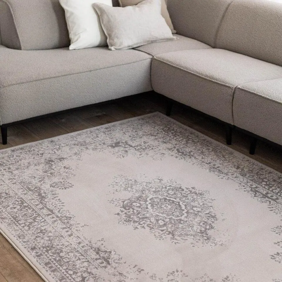 Interieur05 Vintage Vloerkleed Keshan Zand/Beige - 190 x 280 cm