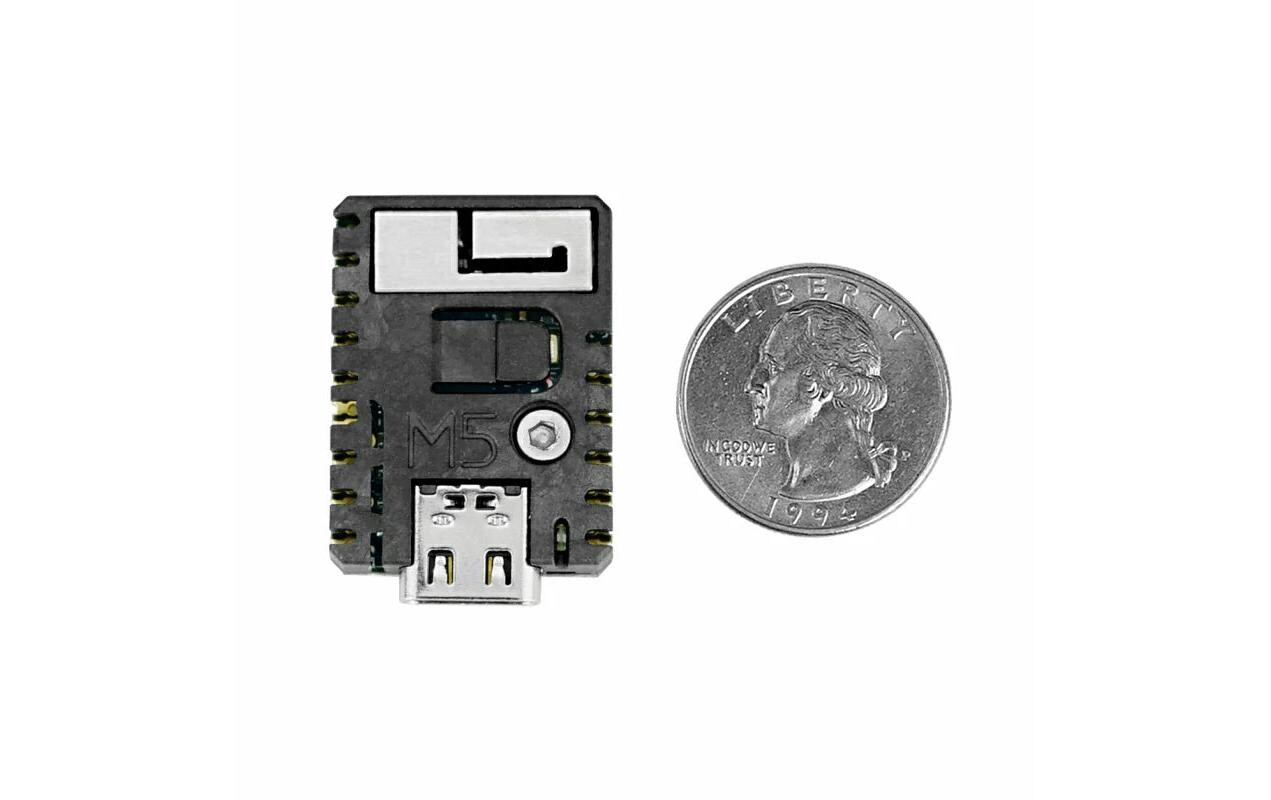 Entwicklerboard M5Stamp ESP32-S3 ModulEmbedded-Controller für IoT-Anwendungen mit 8 MB SPI-Flash-Speicher