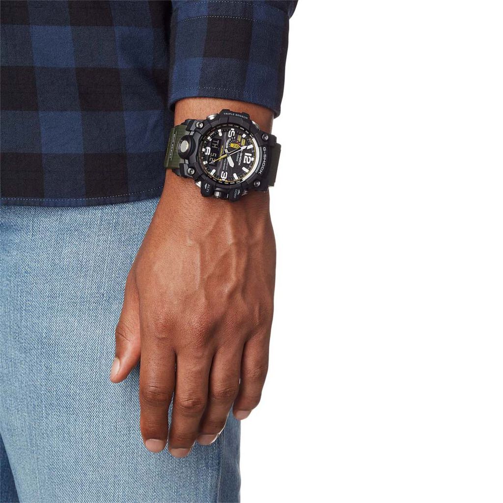 Montre Casio G-shock Mudmaster Noir