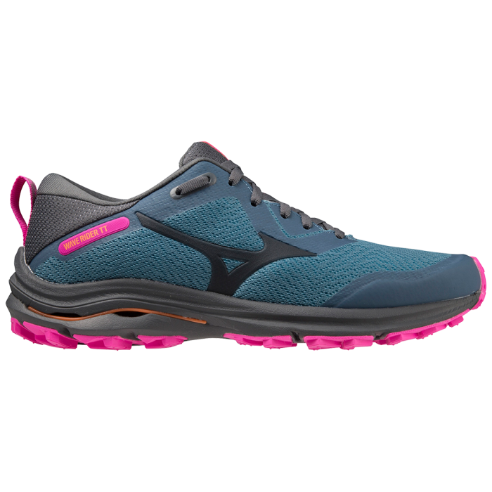 Mizuno Dame Løbesko Wave Rider TT Blå