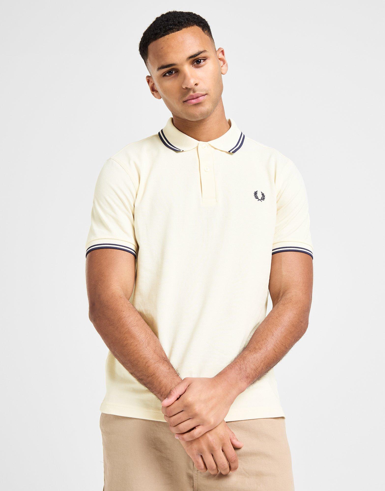 Fred Perry Polo Double Liseré Homme