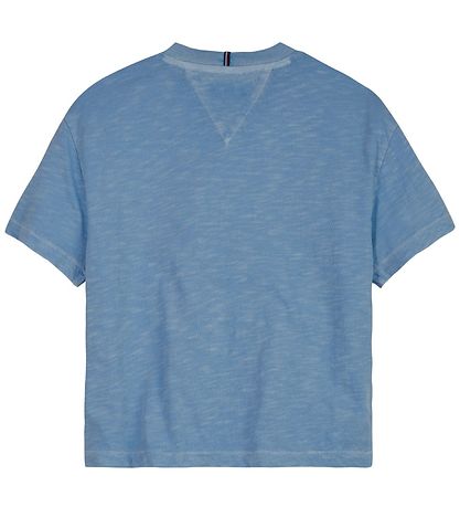 Tommy Hilfiger T-Shirt - Pocket - Blue Crush
