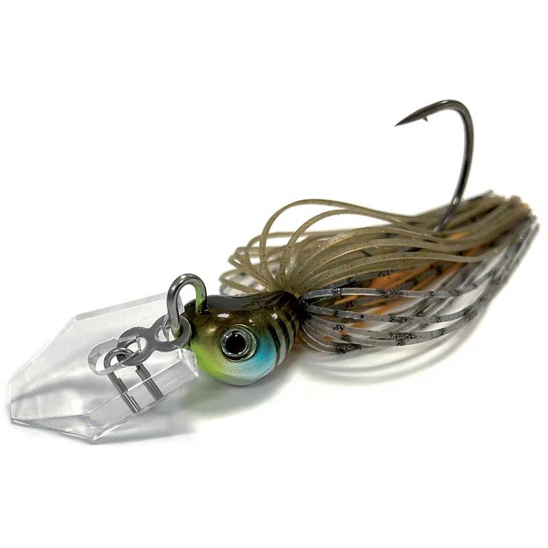 Chatterbait Ever Green Jack Hammer Stealth Blade - 14G