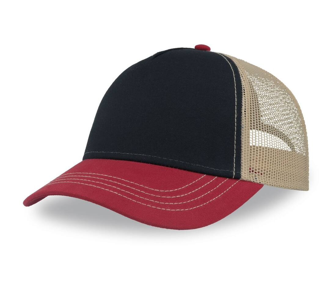 ATLANTIS HEADWEAR AT249 - Casquette Rapper en polyester canvas recyclé