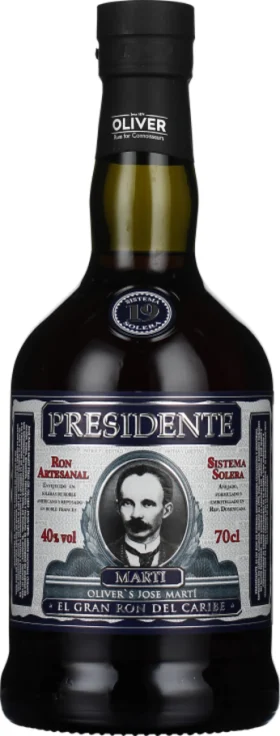 PRESIDENTE MARTI 19 YEARS SOLERA 70CL