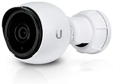 Ubiquiti UniFi UVC-G4-BULLET - Netværksovervågningskamera - udendørs, indendørs - vejrbestandig - farve (Dag/nat) - 4 MP - 1440p - audio - GbE - H.264 - PoE