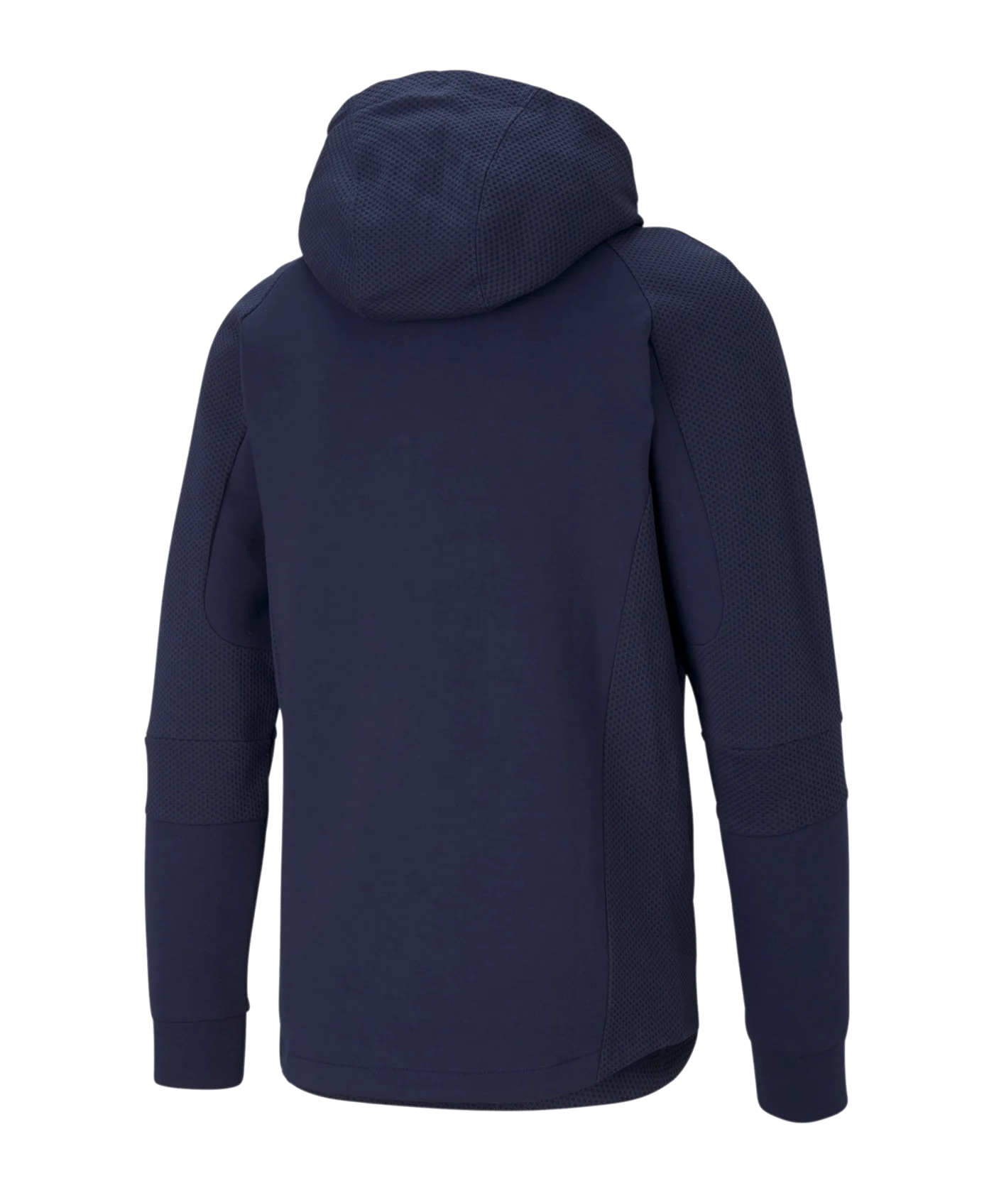 PUMA teamCUP Casuals Kapuzenjacke Blau F06