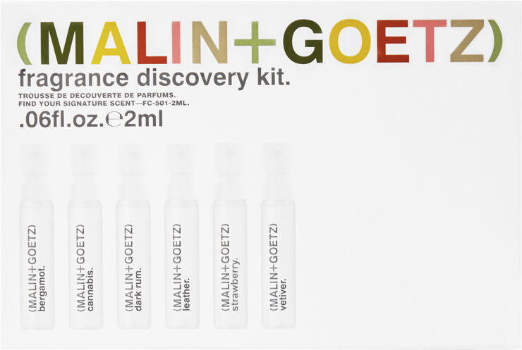 Malin Goetz Fragrance Discovery Kit