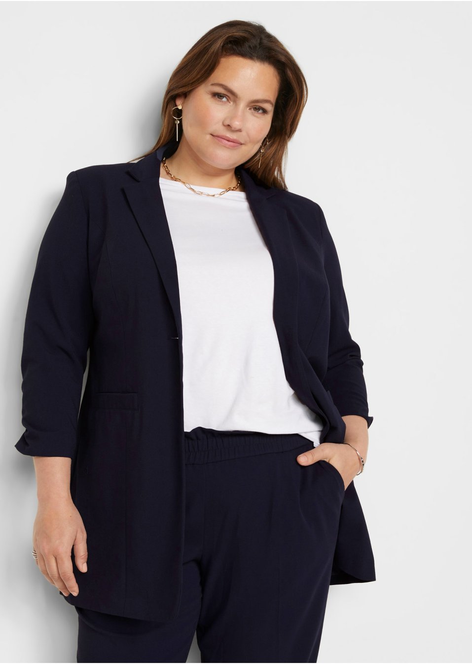 Blazer long